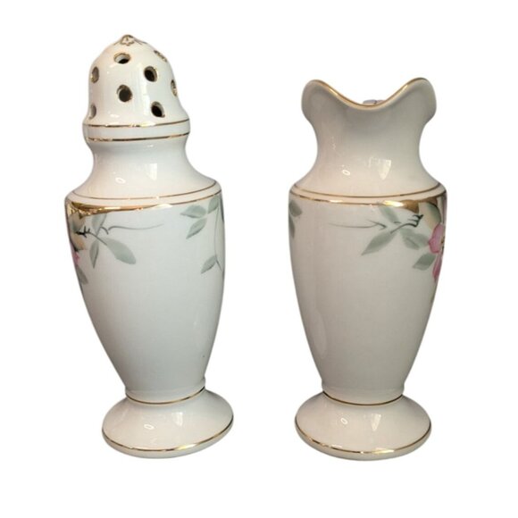 Noritake Azalea Berry Sugar Shaker Creamer Set red mark - Picture 7 of 12